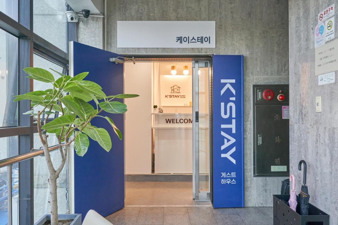 K'Stay Sinchon Soul Exteriér fotografie