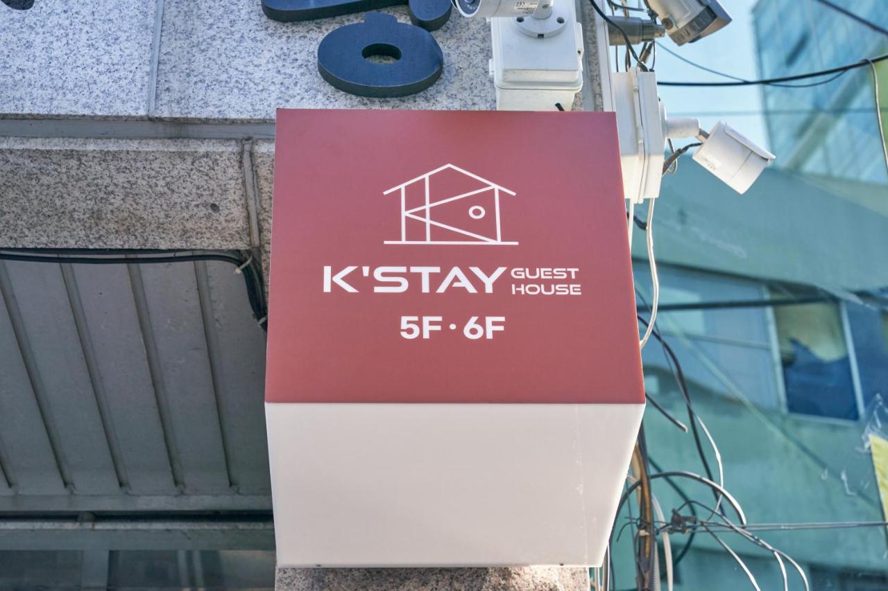 K'Stay Sinchon Soul Exteriér fotografie
