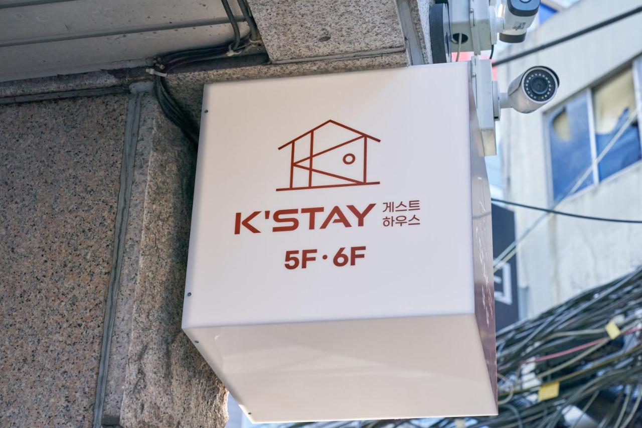 K'Stay Sinchon Soul Exteriér fotografie