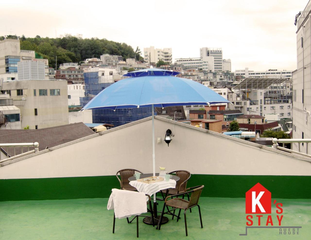 K'Stay Sinchon Soul Exteriér fotografie