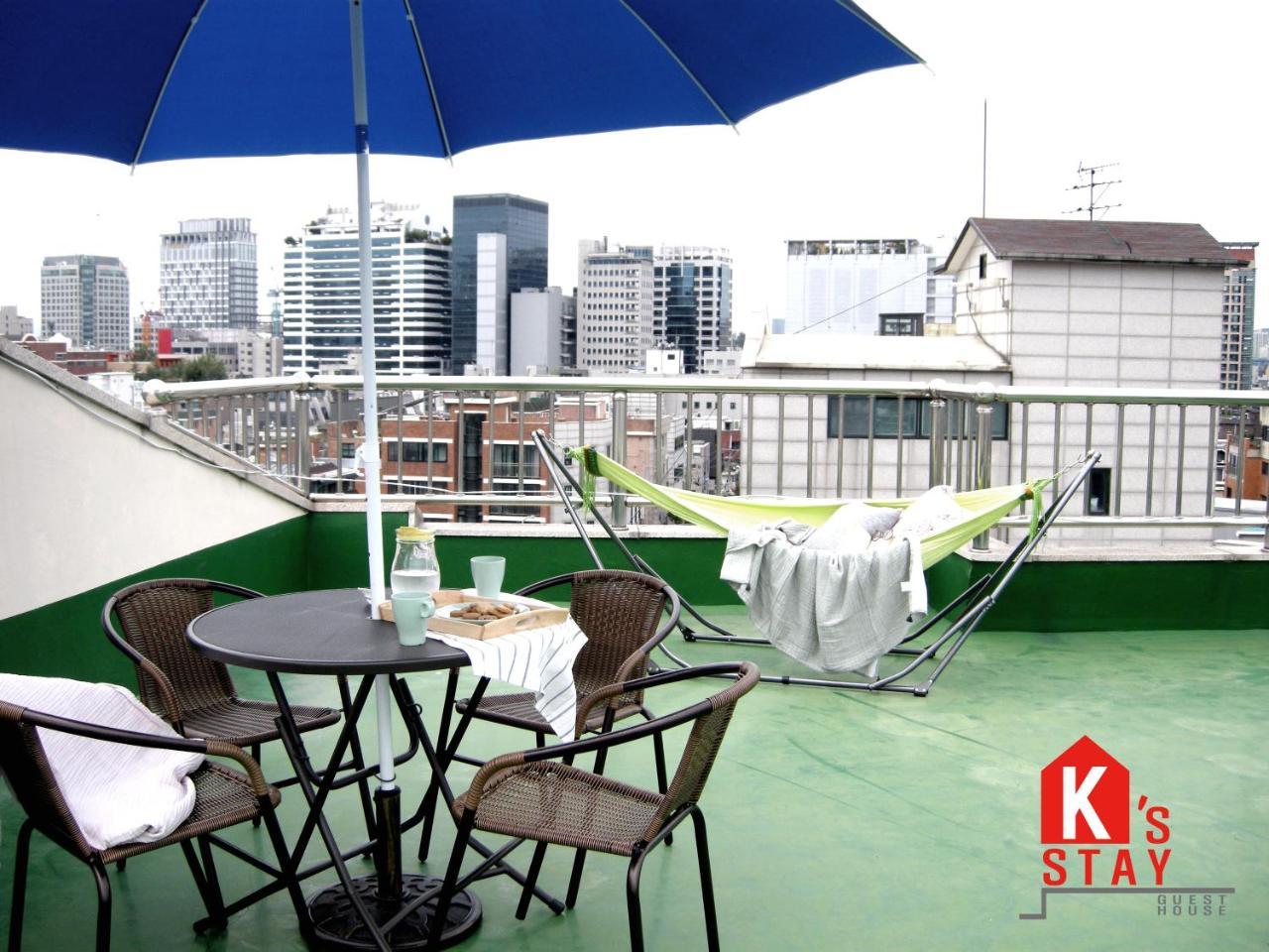 K'Stay Sinchon Soul Exteriér fotografie