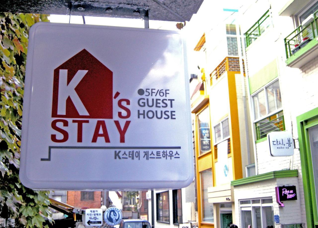 K'Stay Sinchon Soul Exteriér fotografie