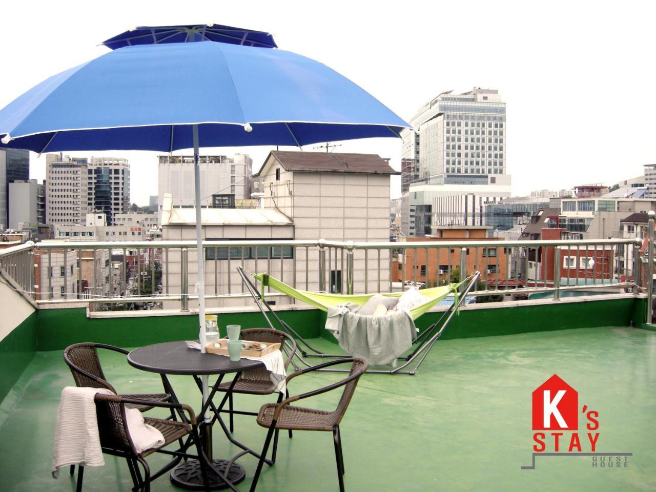 K'Stay Sinchon Soul Exteriér fotografie